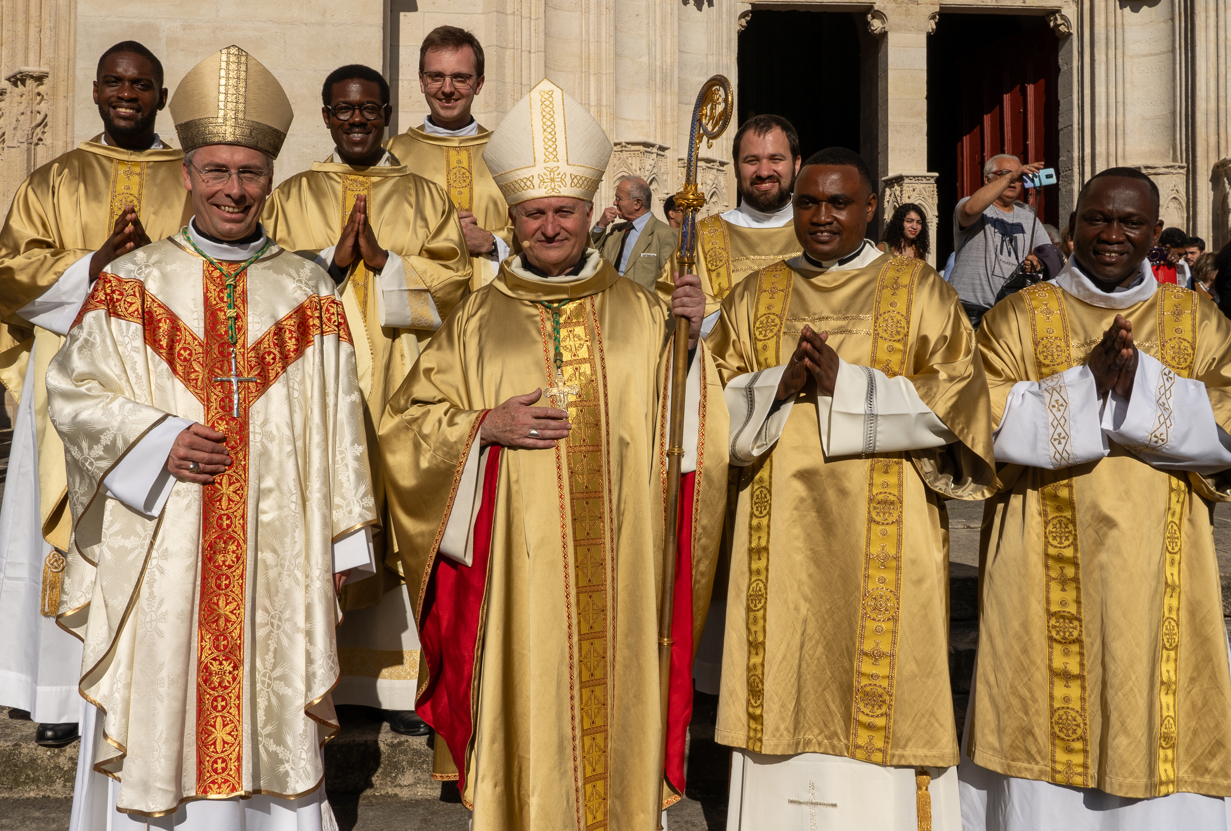 Ordinations diaconales et presbytérales – 24 juin 2024