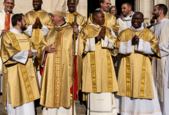 Homélie de la messe des ordinations
