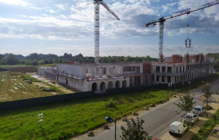 Chantier institution Saint-Colomban – Juin 2024