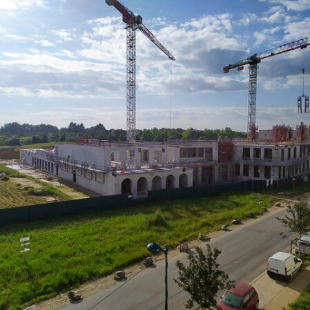 Chantier institution Saint-Colomban – Juin 2024