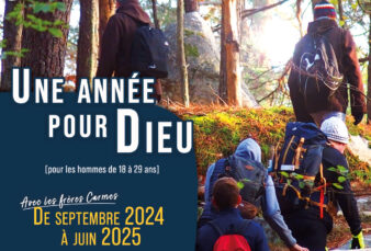 Année de discernement vocationnel chez les Carmes