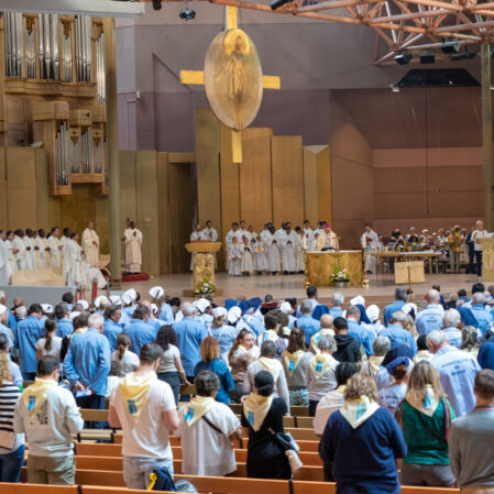 Pèlerinage diocésain à Lourdes juillet 2024