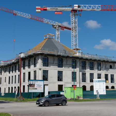 Chantier institution Saint-Colomban – Septembre 2024