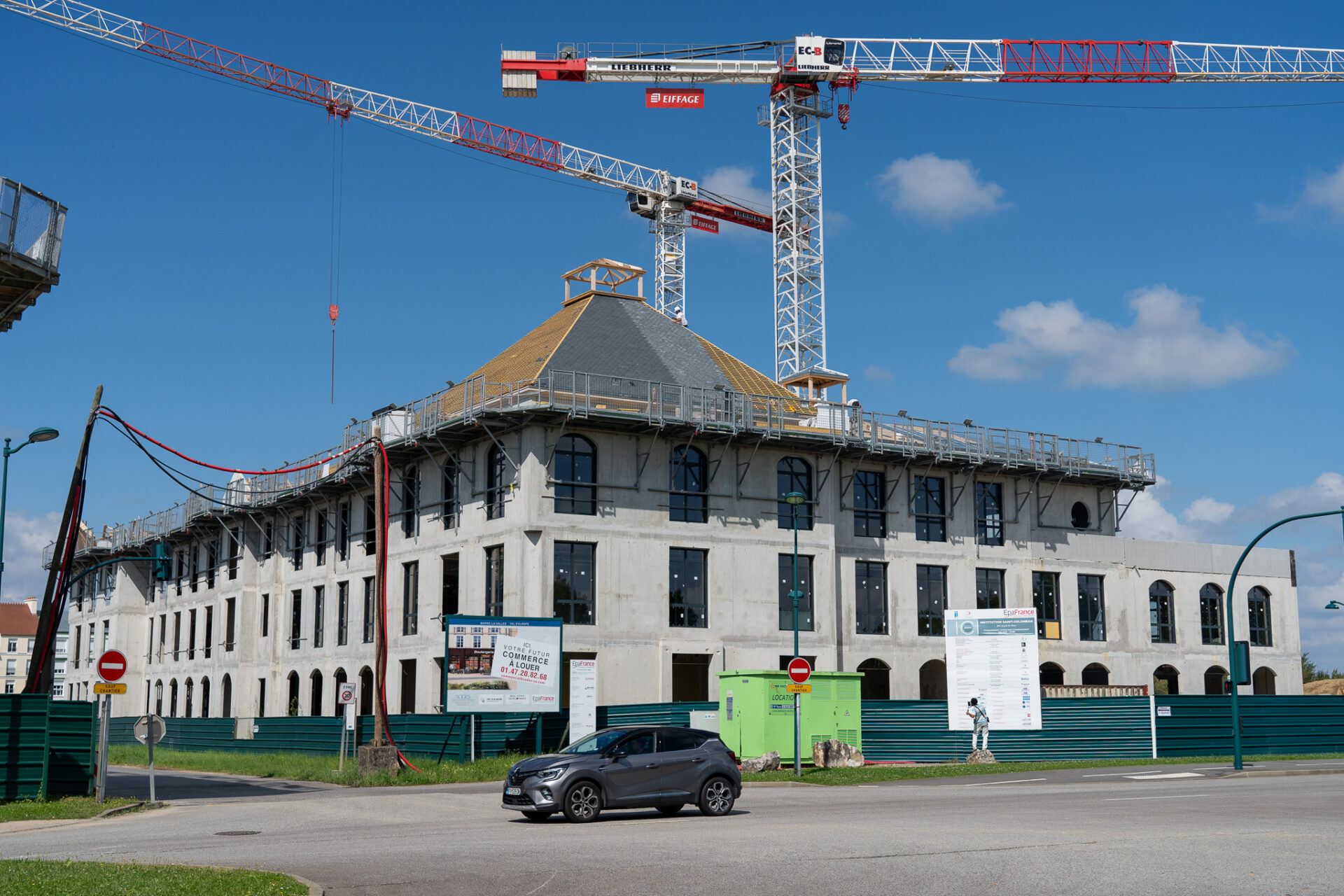 Chantier institution Saint-Colomban – Septembre 2024