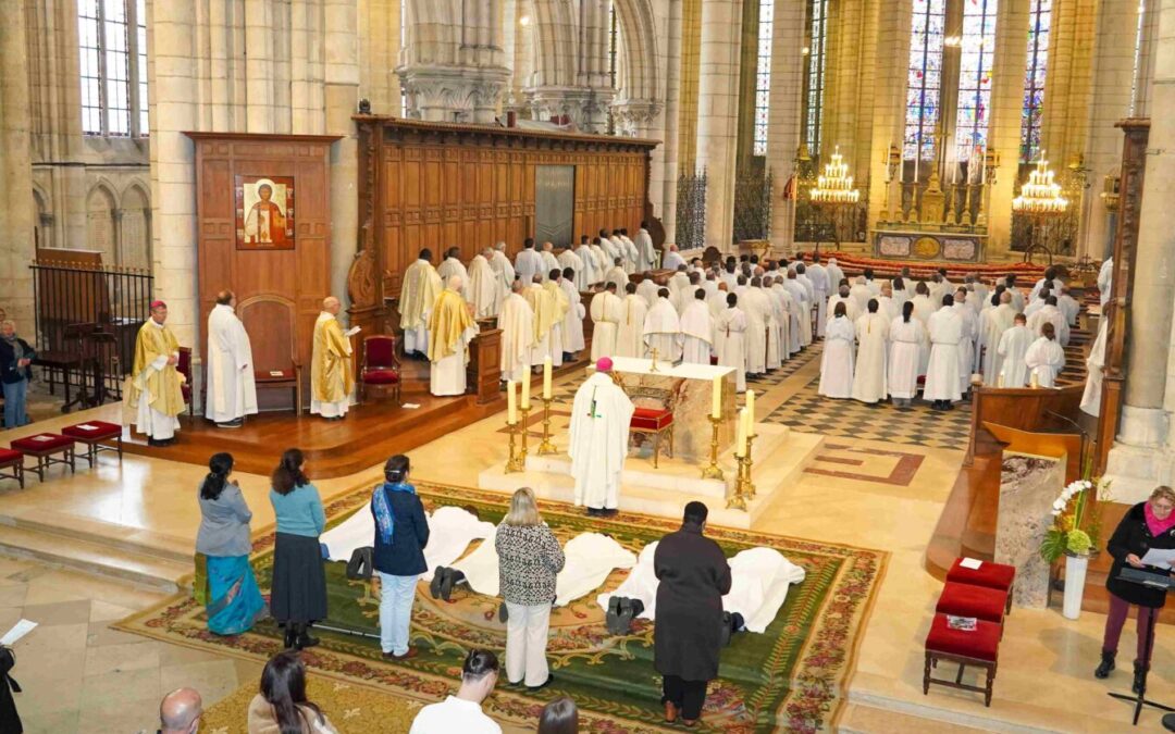 Mot de l’évêque pour les ordinations diaconales le dimanche 5 octobre