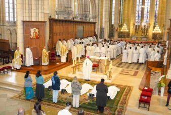 Mot de l’évêque pour les ordinations diaconales le dimanche 5 octobre
