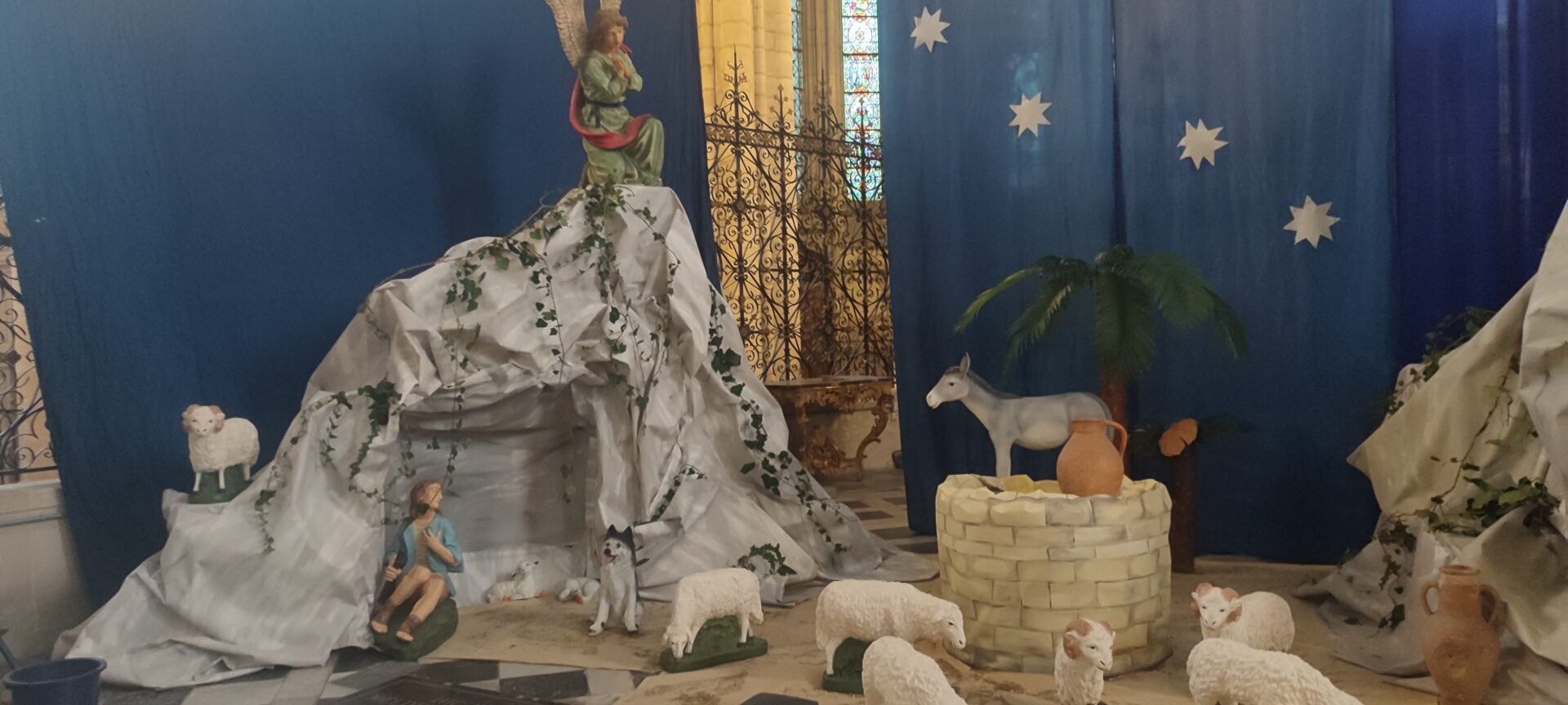 crèche issue de l'album photo du 8 déc 2023