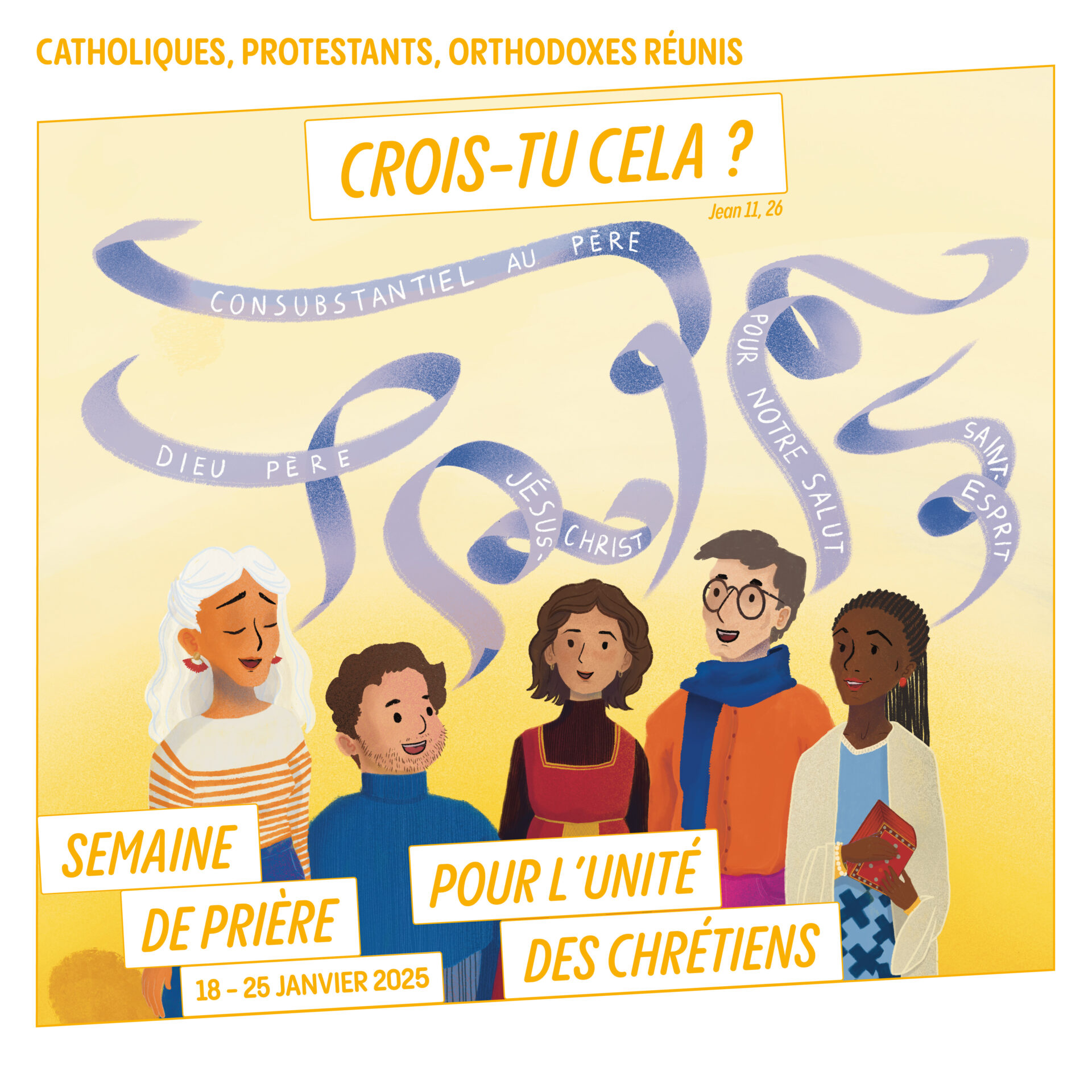 Message de Mgr de Lisle pour la semaine de prière pour l’unité des chrétiens