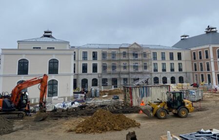 Chantier Institution Saint-Colomban – Février 2025