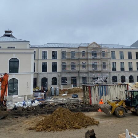 Chantier Institution Saint-Colomban – Février 2025