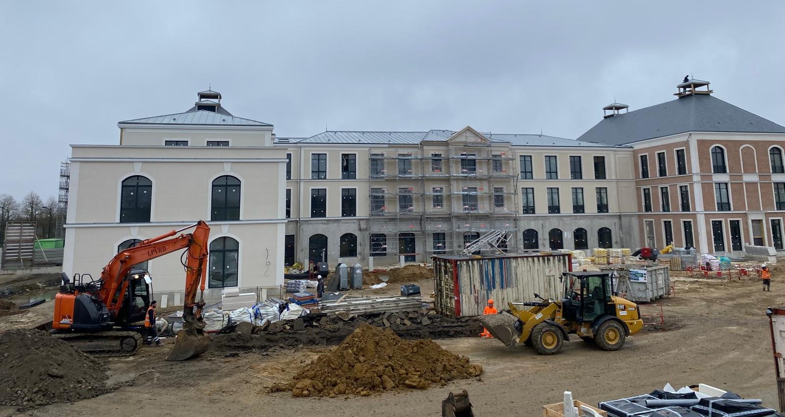 Chantier Institution Saint-Colomban – Février 2025