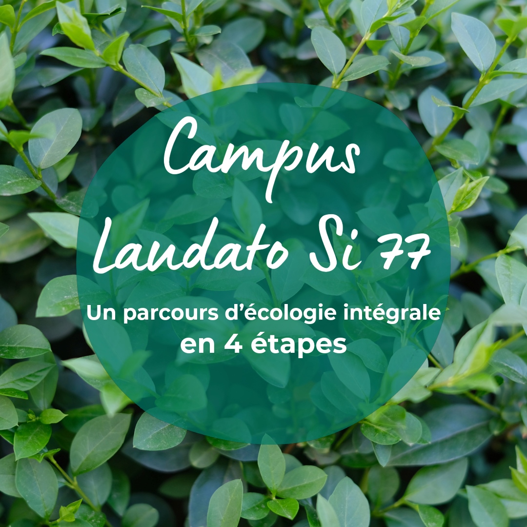 Campus Laudato Si – Janvier à juin 2025