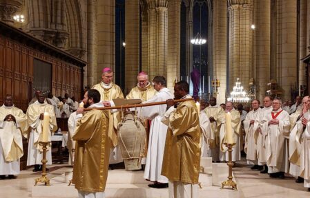 Messe Chrismale 16 avril 2025