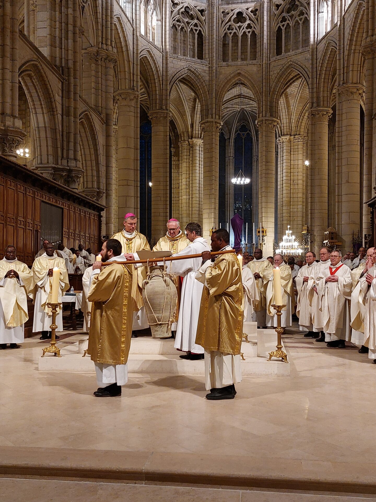 Messe Chrismale 16 avril 2025