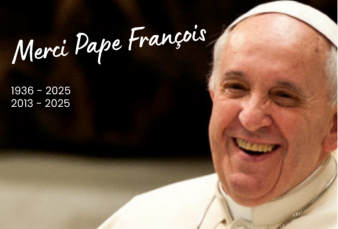 Hommage au pape François par les membres de l’équipe diocésaine de l’écologie intégrale