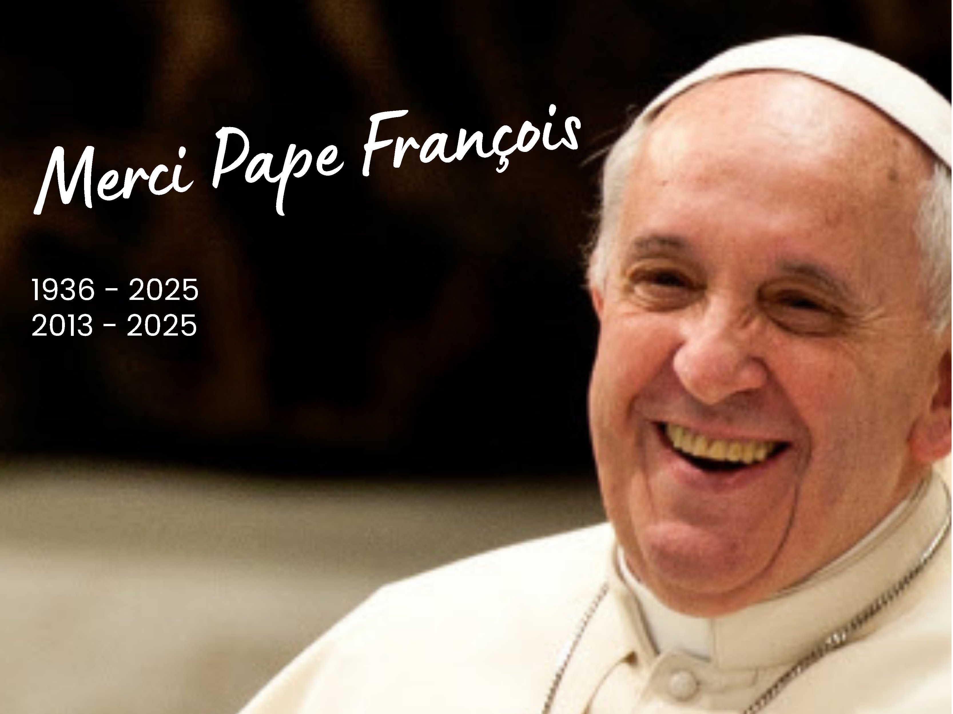 Merci Pape François