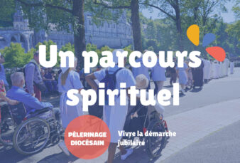 Parcours spirituel lors du pèlerinage diocésain à l’Ascension