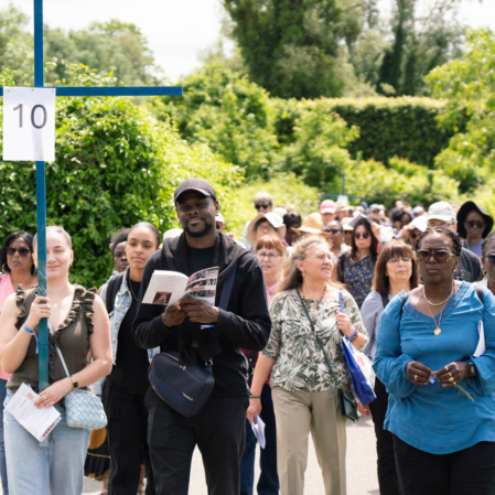 Pèlerinage diocésain à l’Ascension