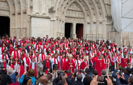 8 juin 2025 – 15h00 – Confirmations adultes