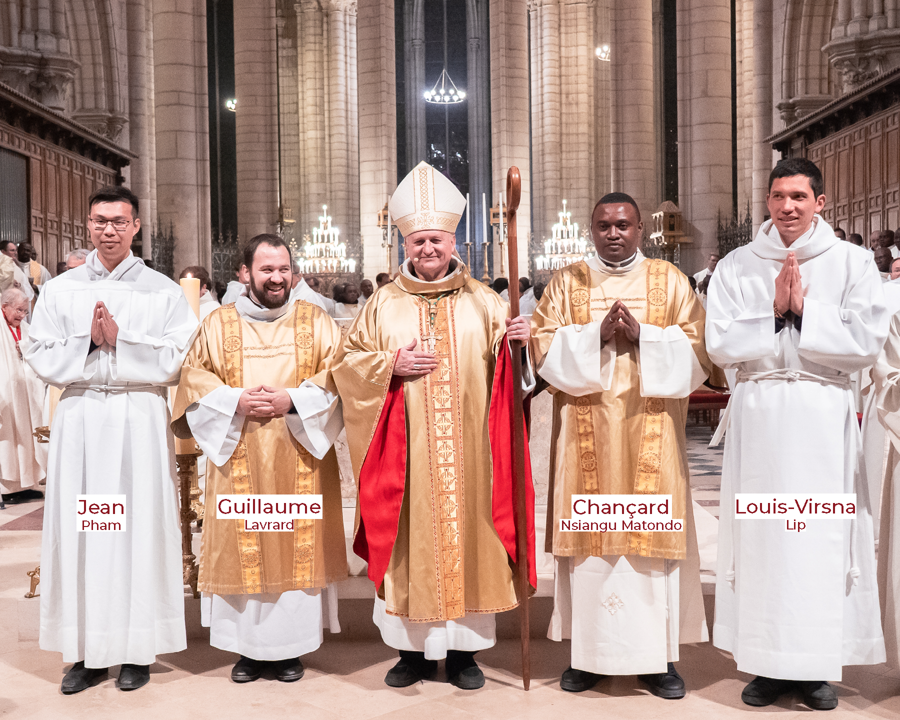 Ordinations sacerdotales et diaconales