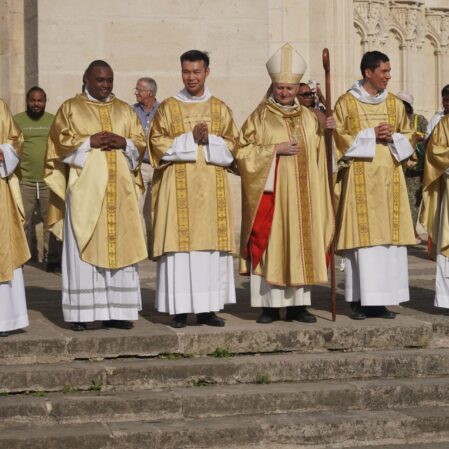 Juin 2025 : Ordinations diaconales et presbytérales