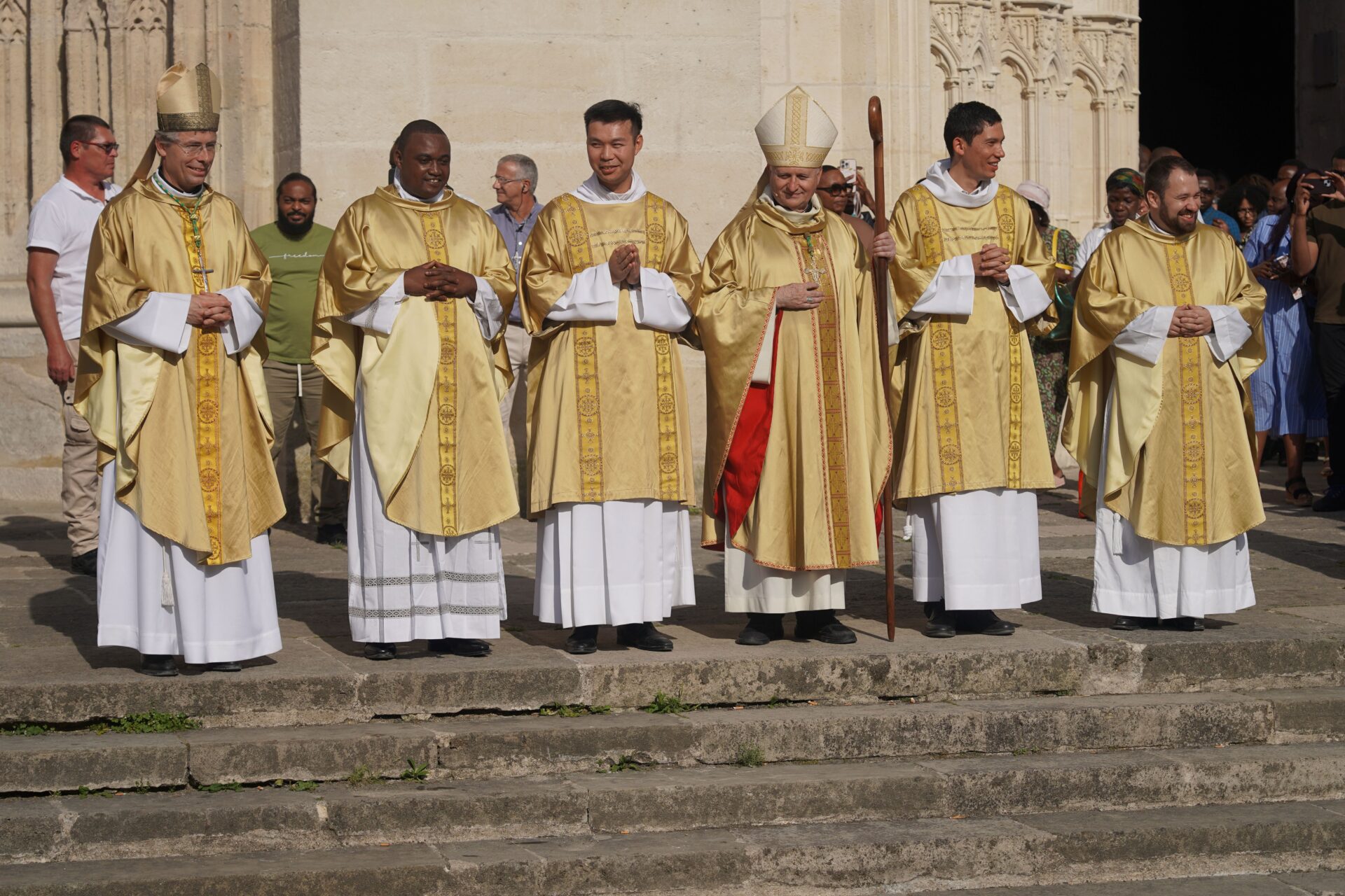 Juin 2025 : Ordinations diaconales et presbytérales