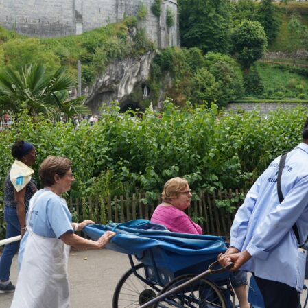 4 juillet : pèlerinage diocésain à Lourdes