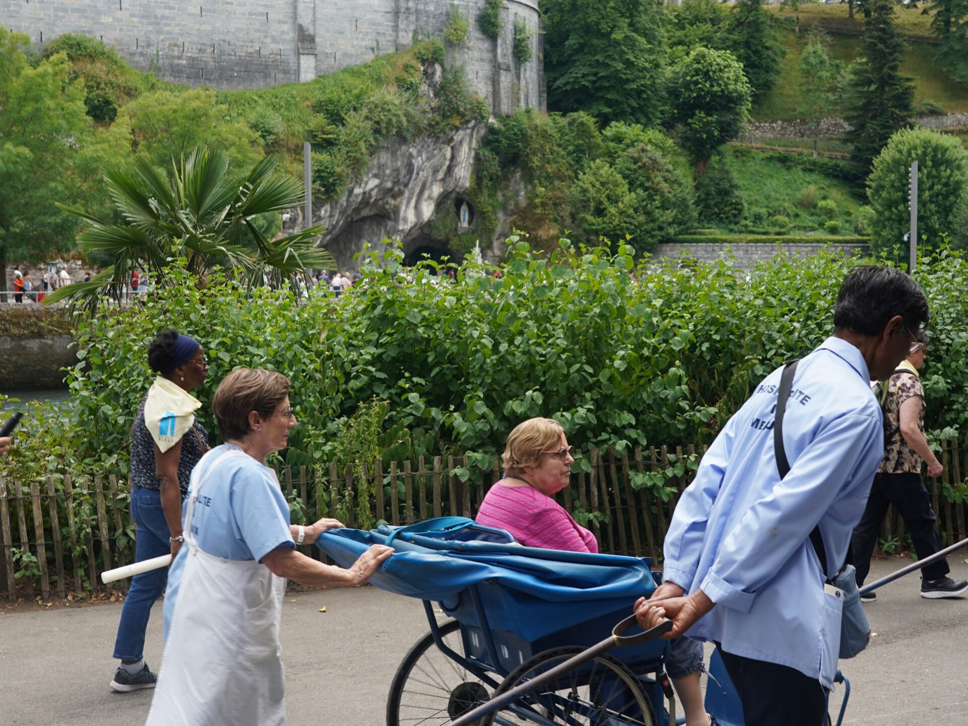4 juillet : pèlerinage diocésain à Lourdes
