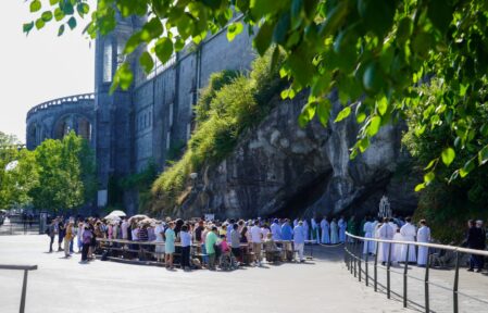 1er juillet : pèlerinage diocésain à Lourdes