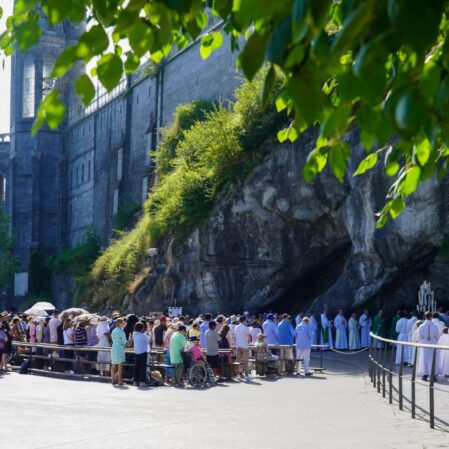1er juillet : pèlerinage diocésain à Lourdes