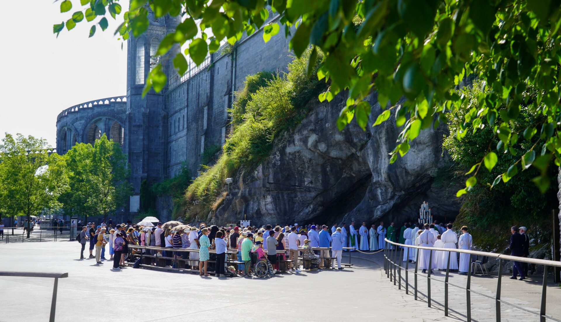 1er juillet : pèlerinage diocésain à Lourdes