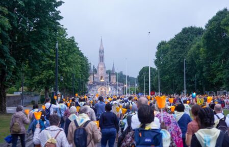 2 juillet : pèlerinage diocésain à Lourdes