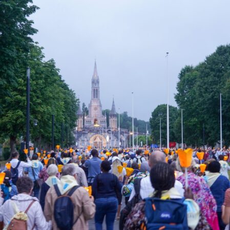 2 juillet : pèlerinage diocésain à Lourdes