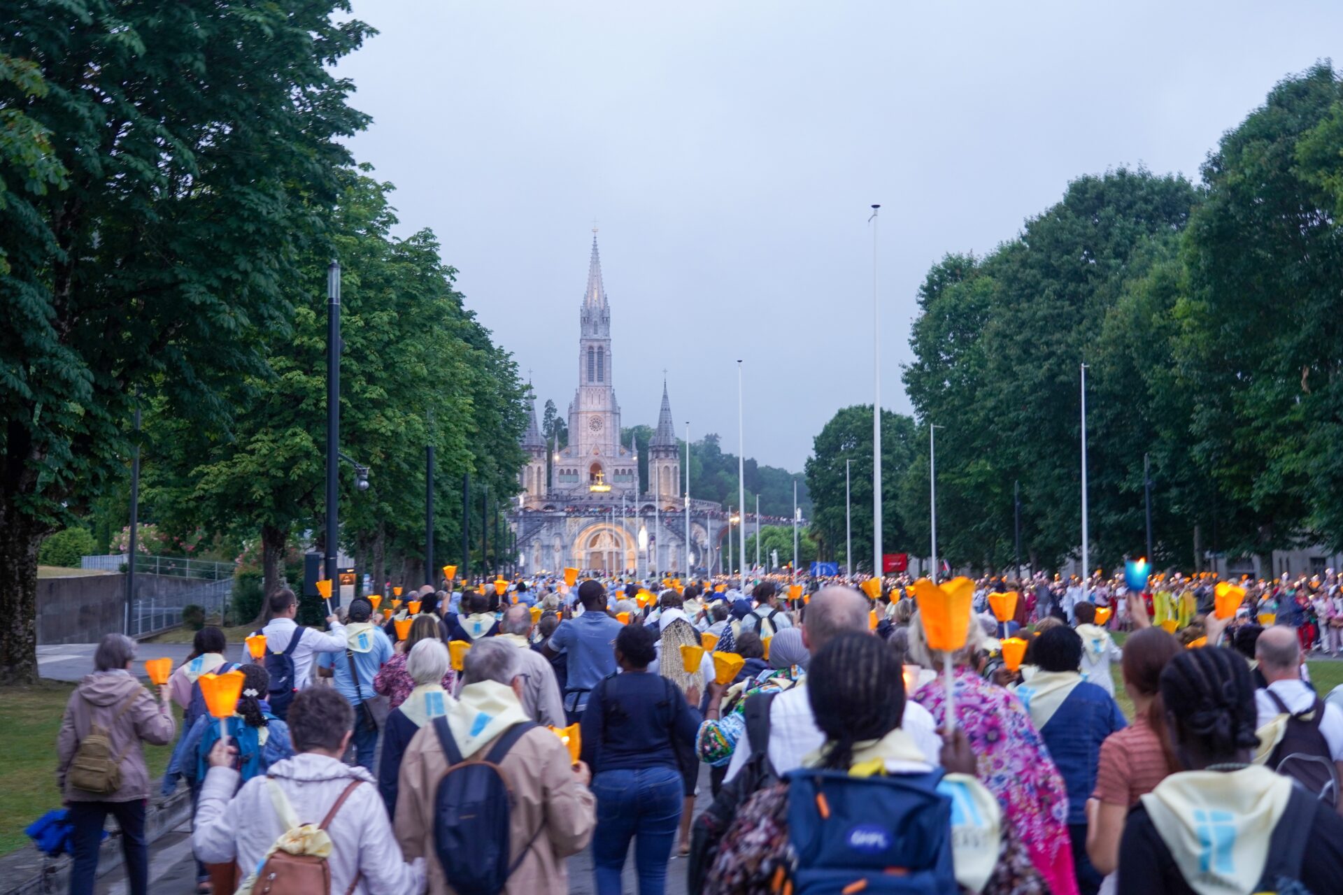 2 juillet : pèlerinage diocésain à Lourdes