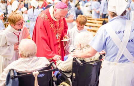 3 juillet : pèlerinage diocésain à Lourdes
