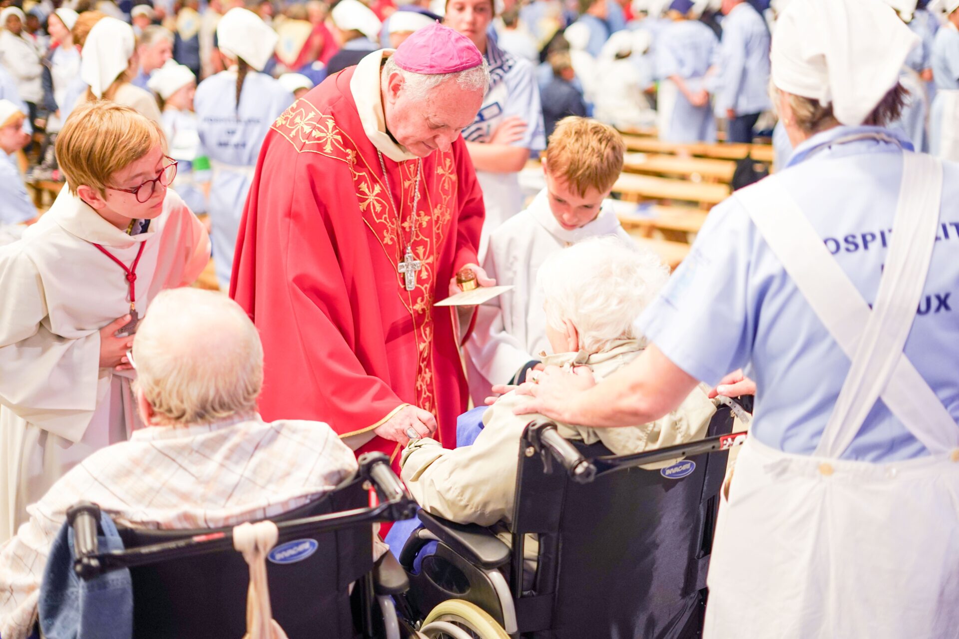 3 juillet : pèlerinage diocésain à Lourdes