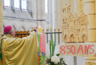 Ouverture de l’année anniversaire de la cathédrale