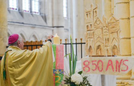 Ouverture de l’année anniversaire de la cathédrale
