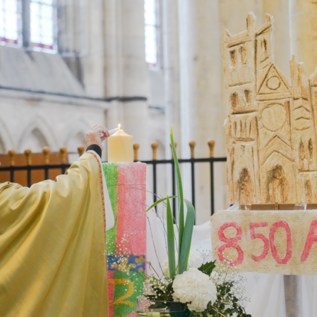 Ouverture de l’année anniversaire de la cathédrale