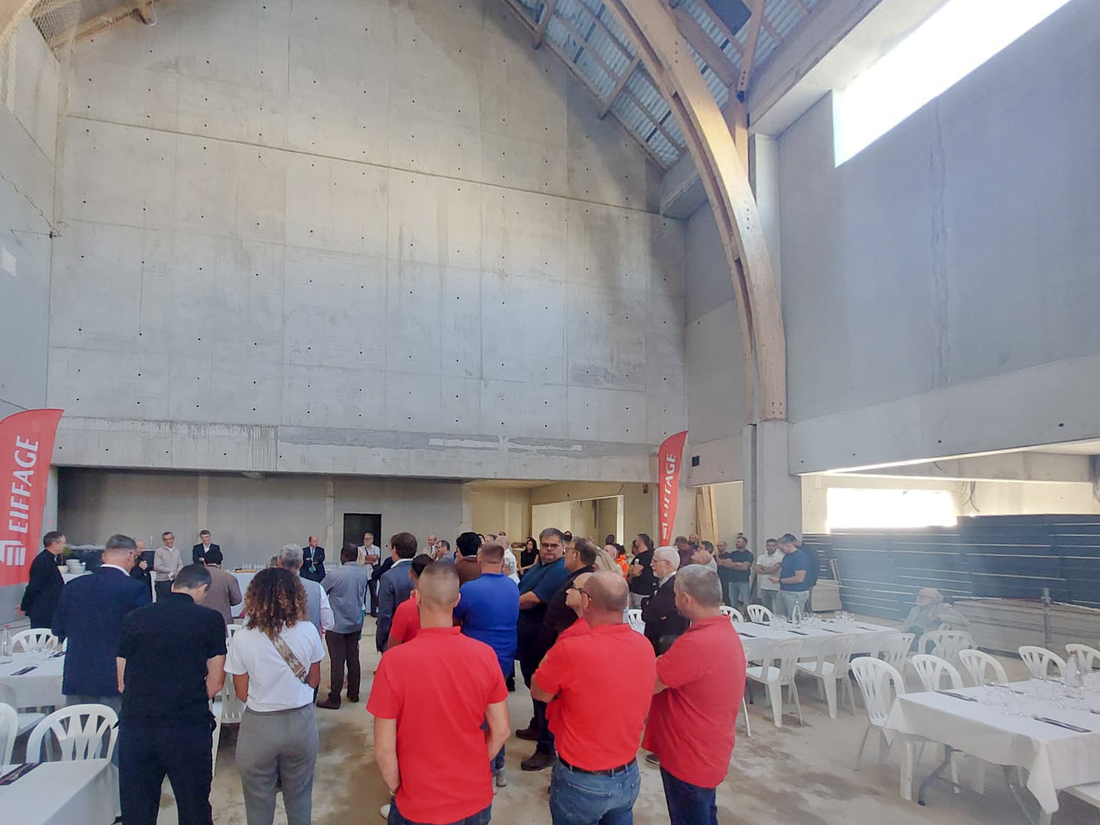 Église Sainte Bathilde – Fin du gros œuvre septembre 2025