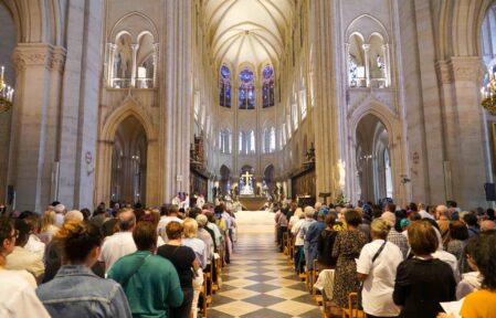 Rentrée pastorale – Cathédrale Notre-Dame de Paris