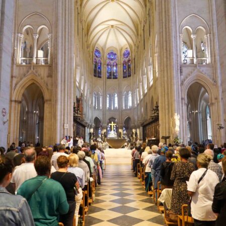 Rentrée pastorale – Cathédrale Notre-Dame de Paris