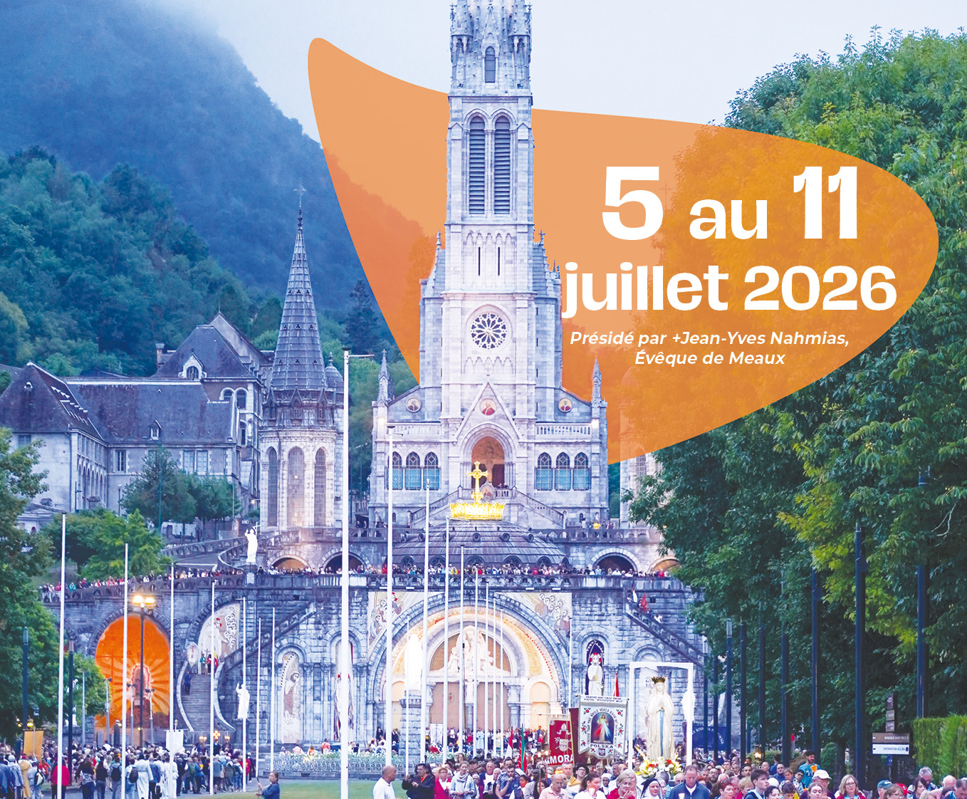 Pèlerinage diocésain à Lourdes