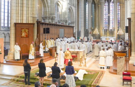 Ordinations diaconales – dimanche 5 octobre 2025