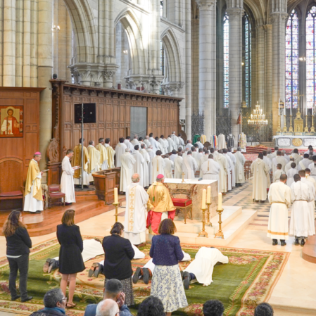 Ordinations diaconales – dimanche 5 octobre 2025