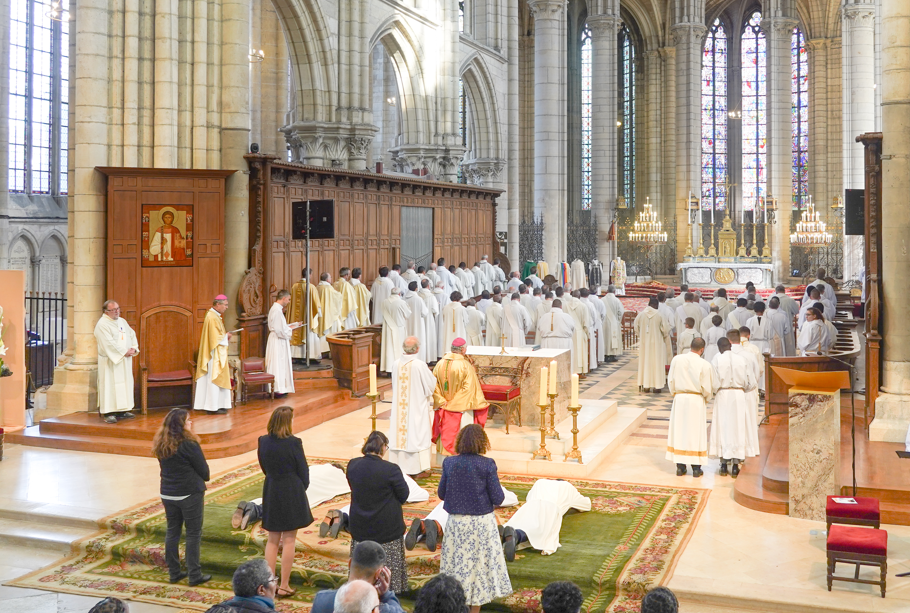 Ordinations diaconales – dimanche 5 octobre 2025