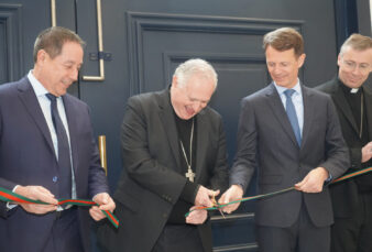 Inauguration de l’institution Saint-Colomban : discours de conclusion prononcé par Mgr Nahmias