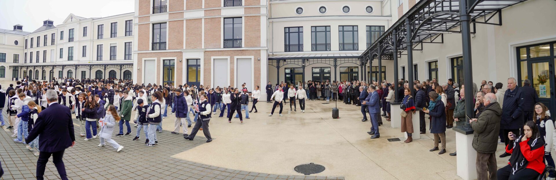 Inauguration de l’Institution Saint-Colomban