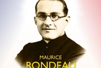 Découvrez le livre sur l’abbé Maurice Rondeau