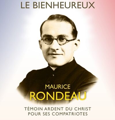 Découvrez le livre sur l’abbé Maurice Rondeau